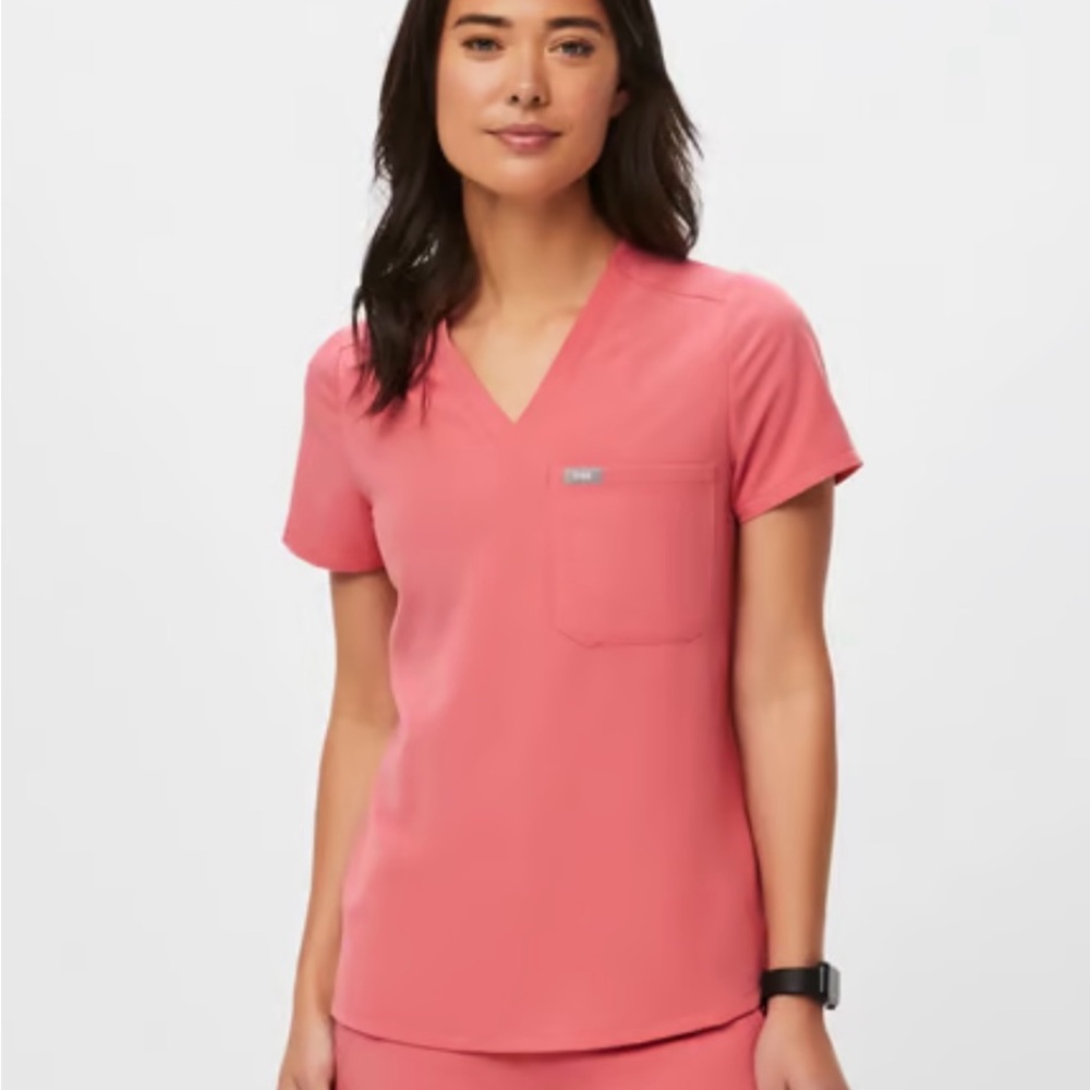 Women's Pink Scrubs